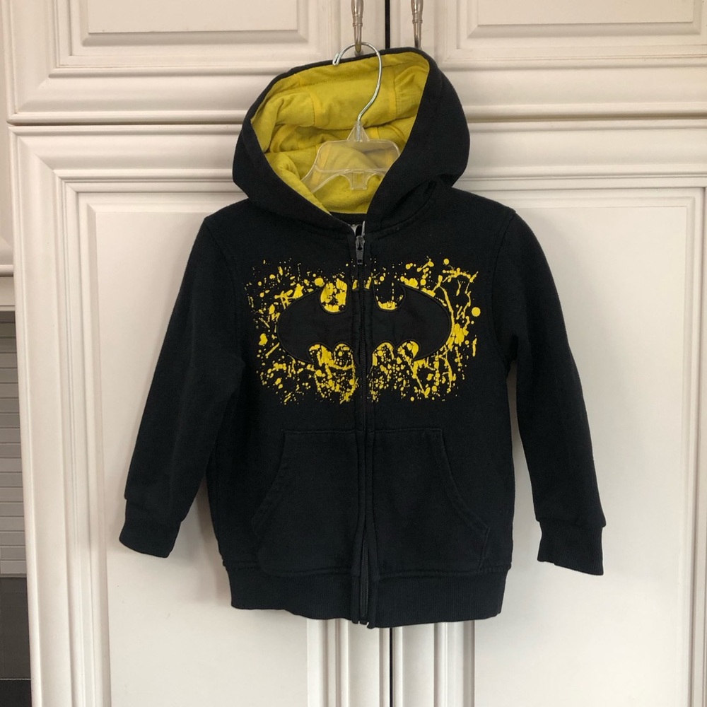 Official Batman kids zip hoodie